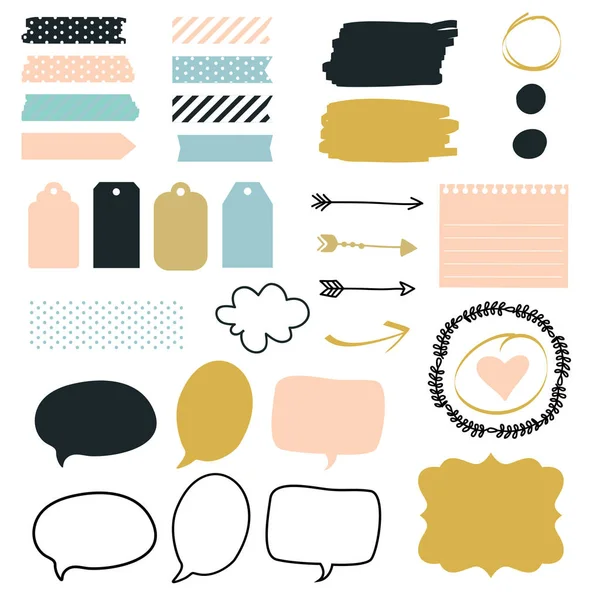 100,000 Planner stickers Vector Images